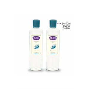 DURU OKYANUS KOLONYA PET ŞİŞE 80 DERECE 2X400ML-