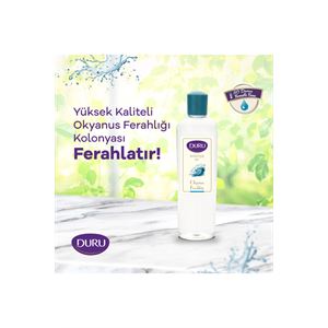 DURU OKYANUS KOLONYA PET ŞİŞE 80 DERECE 2X400ML-