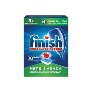 FİNİSH BULAŞIK MAKİNESİ DETERJAN 70 TABLET-