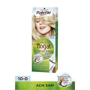 PALETTE KALICI DOĞAL RENKLER 10-0 AÇIK SARI-