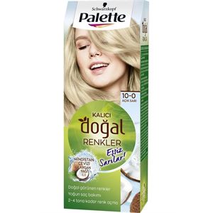 PALETTE KALICI DOĞAL RENKLER 10-0 AÇIK SARI-