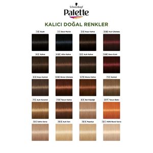 PALETTE KALICI DOĞAL RENKLER 10-0 AÇIK SARI-