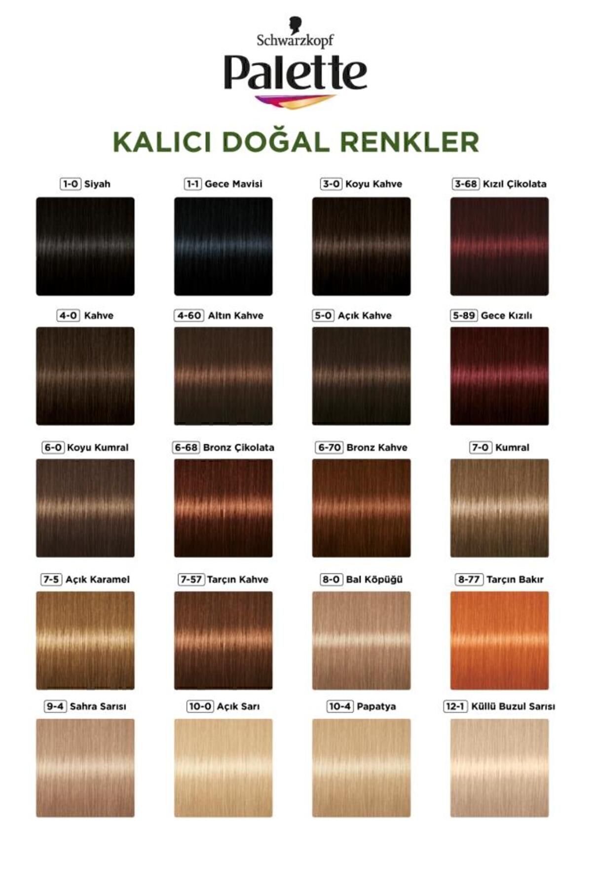 PALETTE KALICI DOĞAL RENKLER 10-0 AÇIK SARI-