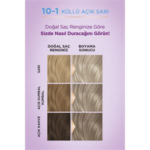 PALETTE GÖZ ALICI RENKLER 10-1 KÜLLÜ AÇIK SARI-