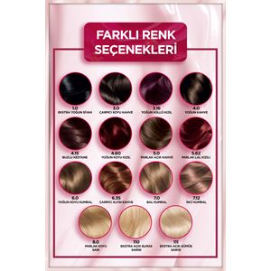 GARNİER COLOR NATURALS 4 KAHVE SAÇ BOYASI-