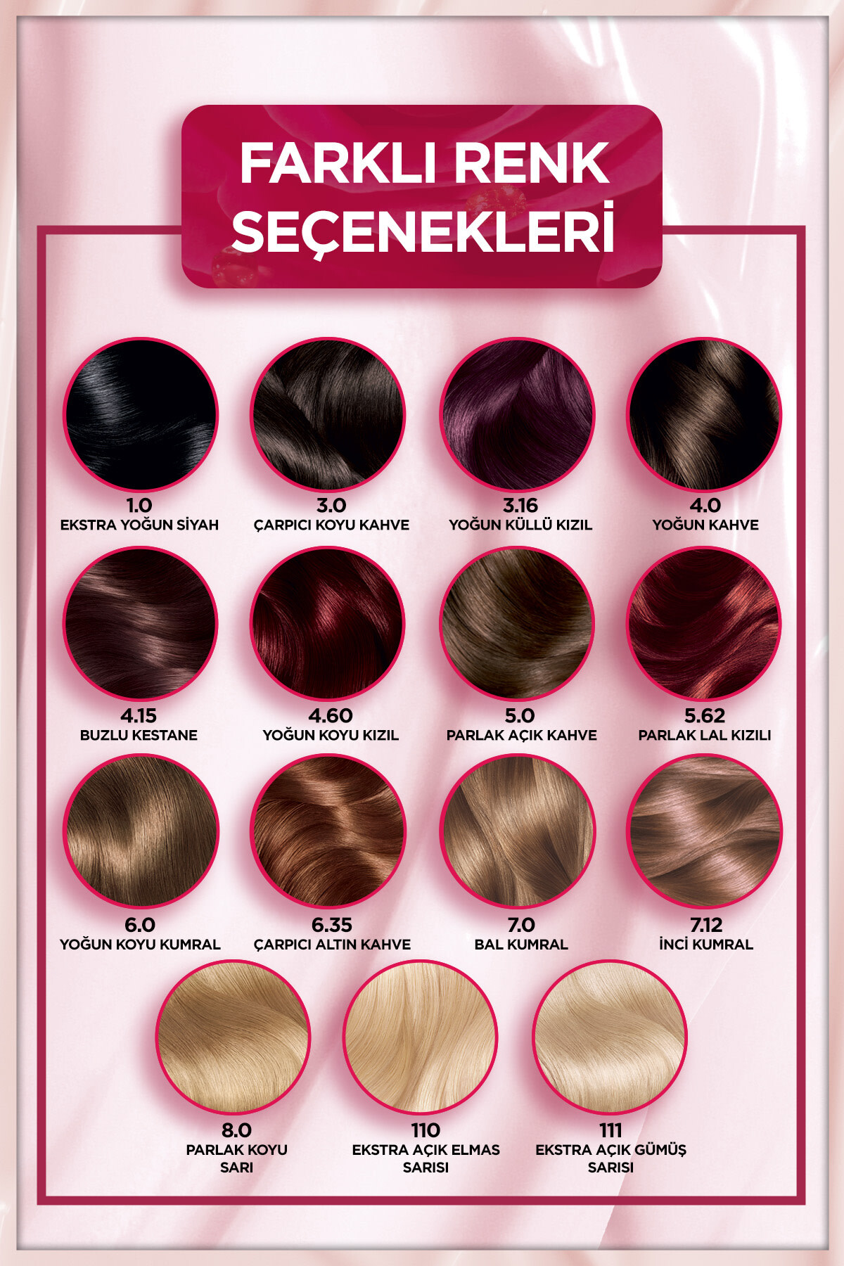 GARNİER COLOR NATURALS 4 KAHVE SAÇ BOYASI-