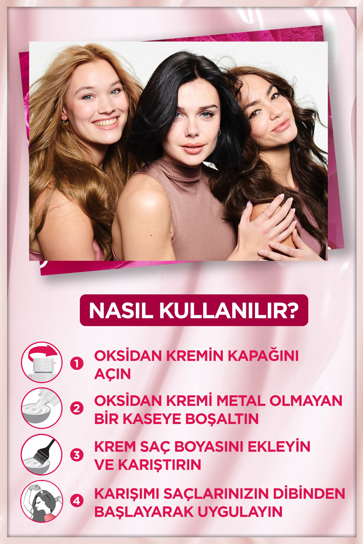 GARNİER COLOR NATURALS 4 KAHVE SAÇ BOYASI-