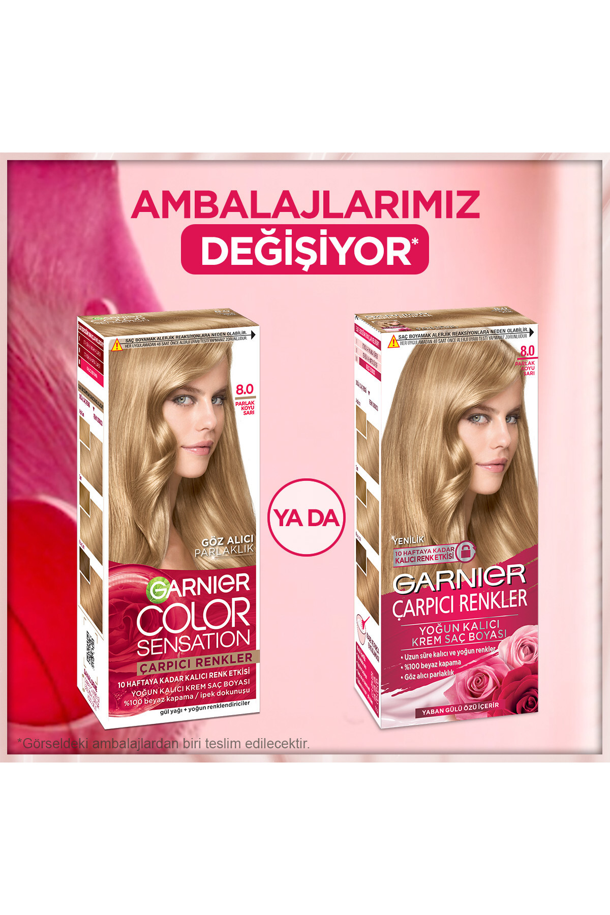 GARNİER COLOR NATURALS 4 KAHVE SAÇ BOYASI-