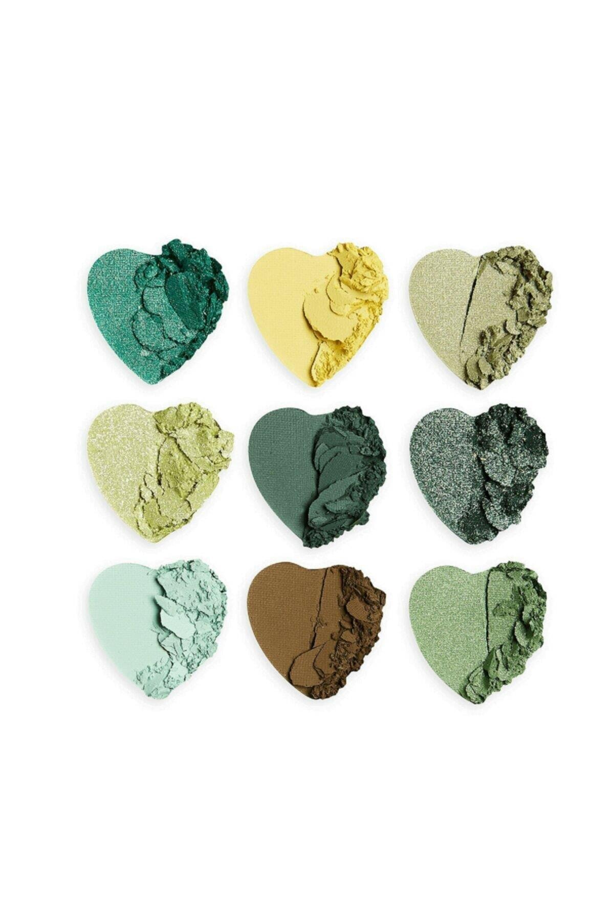 MAKEUP REVOLUTION HEARTBREAKERS LUCKY FAR PALETİ-