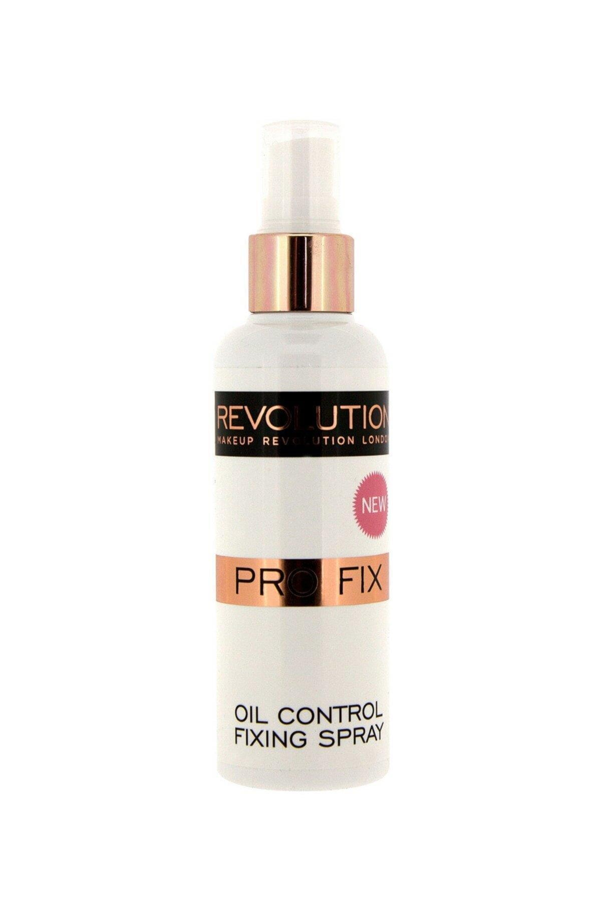 REVOLUTİON PROF. OİL CONTROL FİXİNG SPRAY MAKJ SAB-
