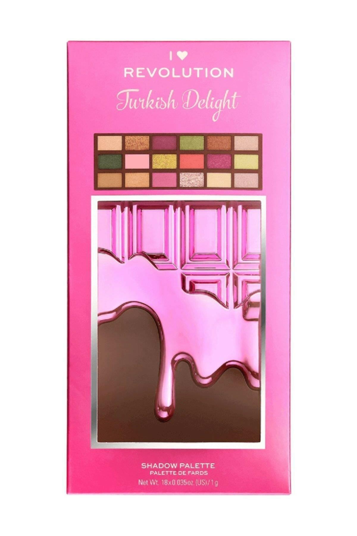 I HEART REVOLUTION TURKİSH  DELİGHT FAR PALETİ-