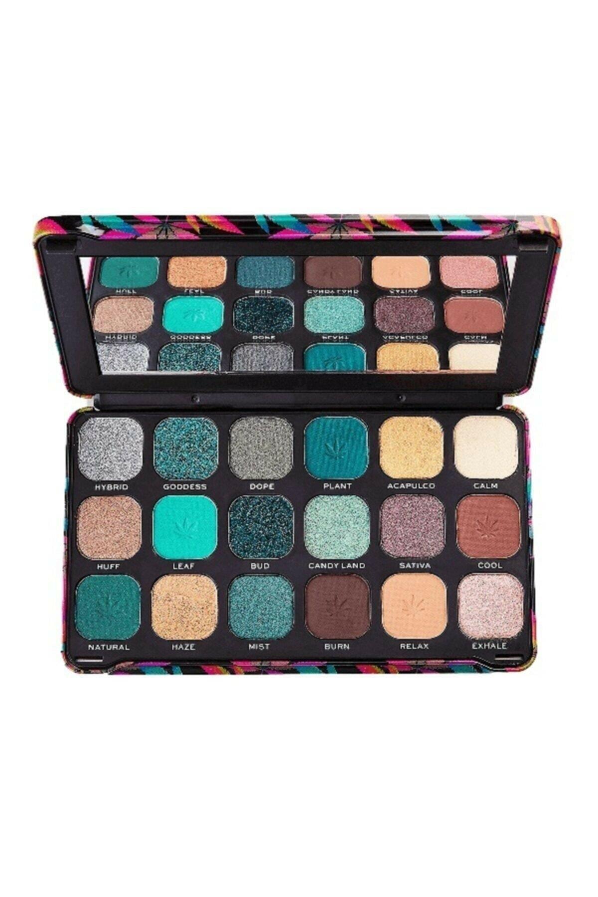 REVOLUTİON FOREVER FLAWLESS CHİLLED WİTH CANNABİS-