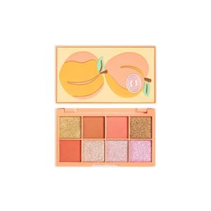 I HEART REVOLUTİON MİNİ TASTY PEACH EYES  PALETTE-
