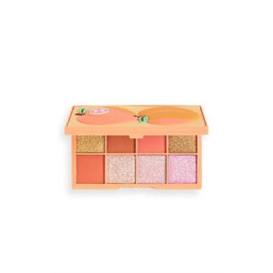 I HEART REVOLUTİON MİNİ TASTY PEACH EYES  PALETTE-