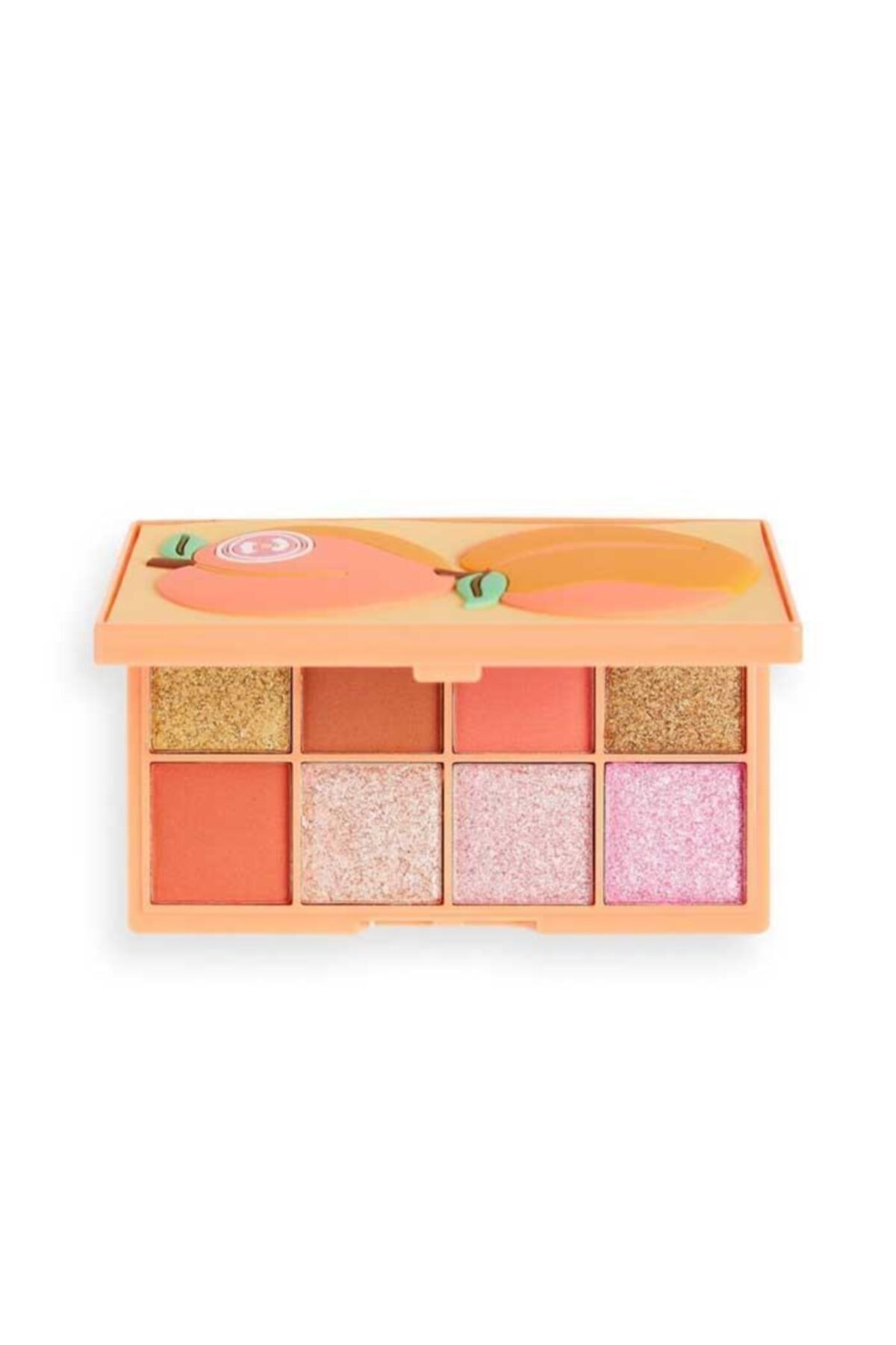 I HEART REVOLUTİON MİNİ TASTY PEACH EYES  PALETTE-
