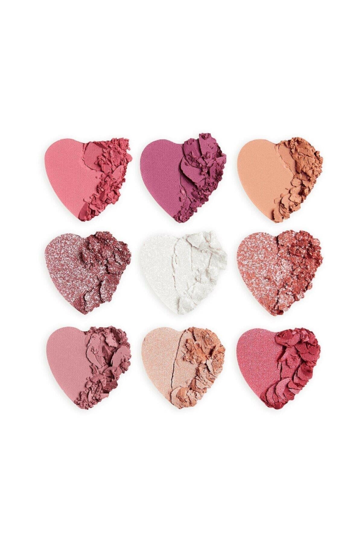 REVOLUTİON HEARTBREAKERS SWEETHEART FAR PALETİ-