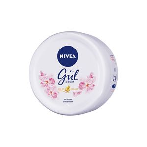 NİVEA SOFT GÜL-BAKIM YAĞ IÇEREN BAKIM KREMİ 300 ML-