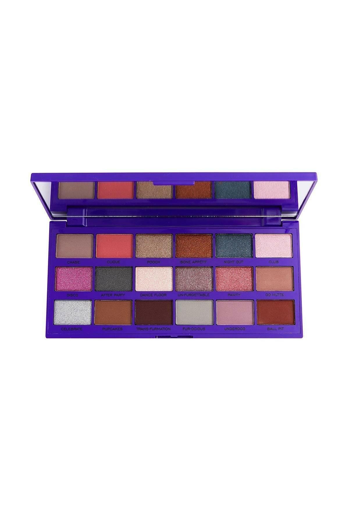 I HEART REVOLUTİON FAR PALETİ PARTY POOCHES-