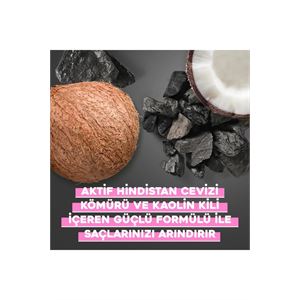 OGX  CHARCOAL DETOX SÜLFATSIZ ŞAMPUAN 385 ML-