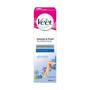 VEET TÜY DÖKÜCÜ KREM 100 ML HASSAS CİLTLER (2 Lİ)-