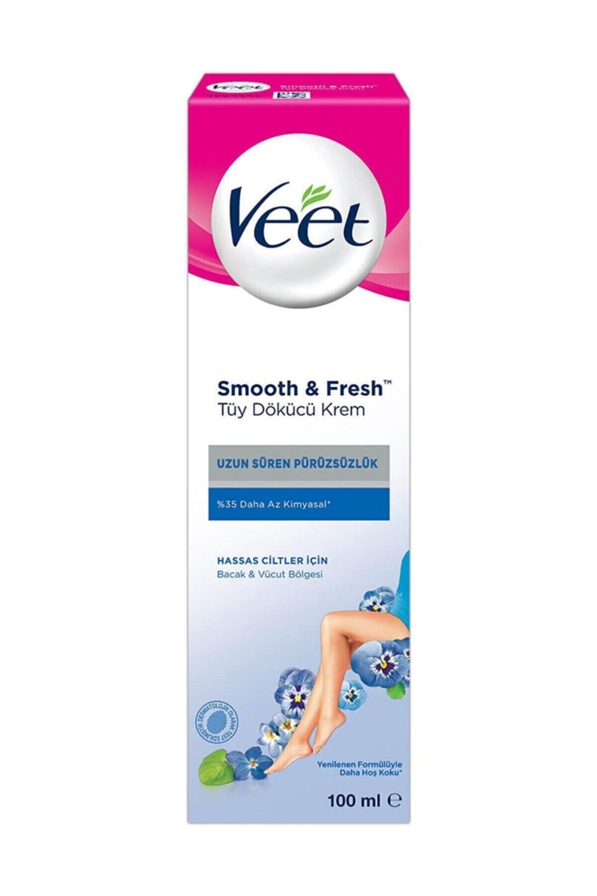 VEET TÜY DÖKÜCÜ KREM 100 ML HASSAS CİLTLER (2 Lİ)-