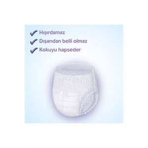 JOLY EMİCİ KÜLOT HASTA BEZİ ORTA MEDİUM 30LU PAKET-