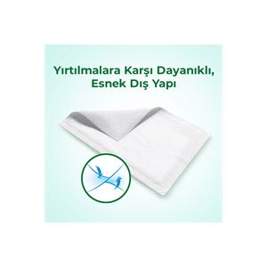 EVONY YATAK KORUYUCU ÖRTÜ 60X90 30 ADET-