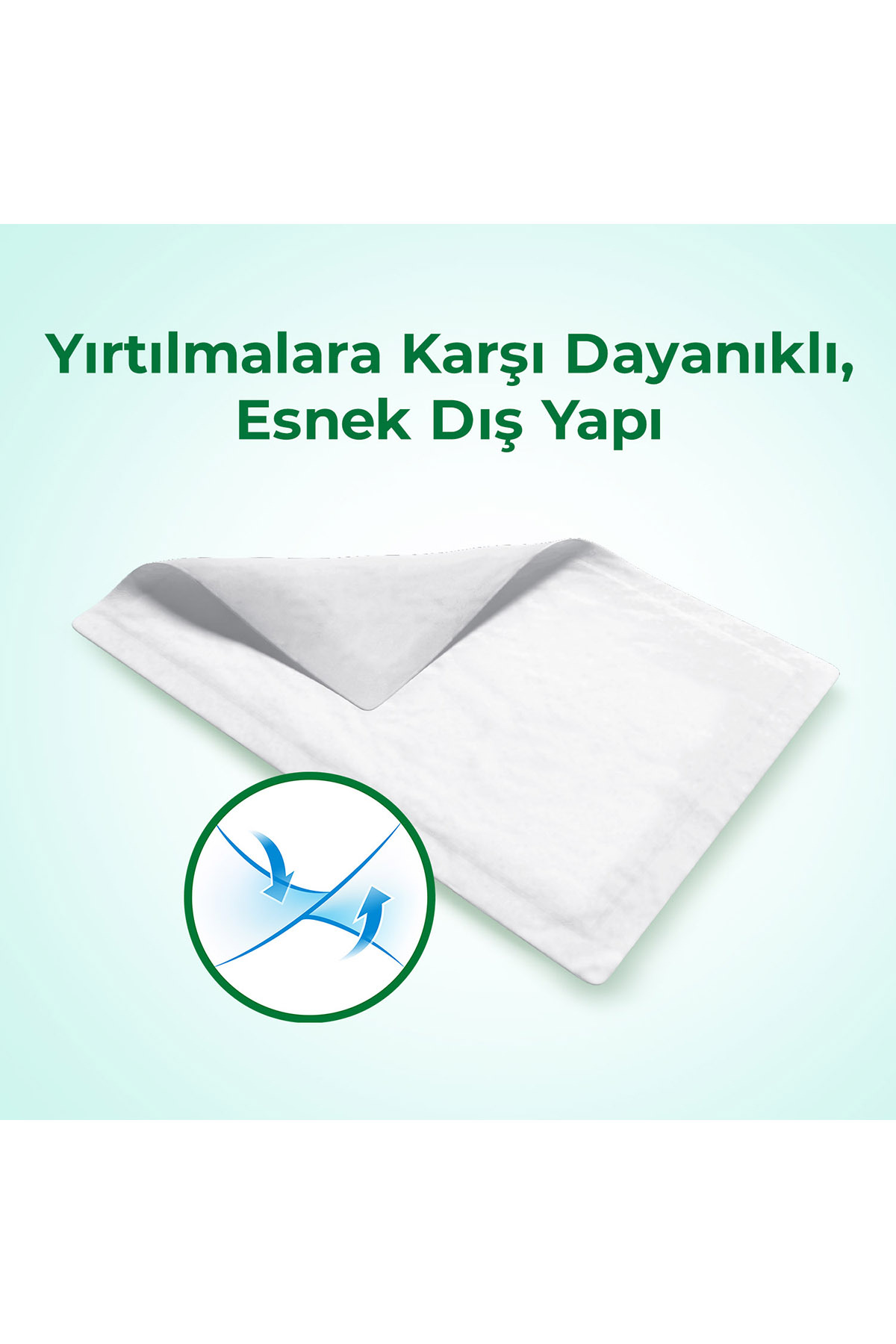 EVONY YATAK KORUYUCU ÖRTÜ 60X90 30 ADET-