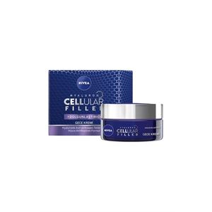 NİVEA CELLULAR FİLLER DOLGUNLAŞTRCI GECE KREMİ50ML-