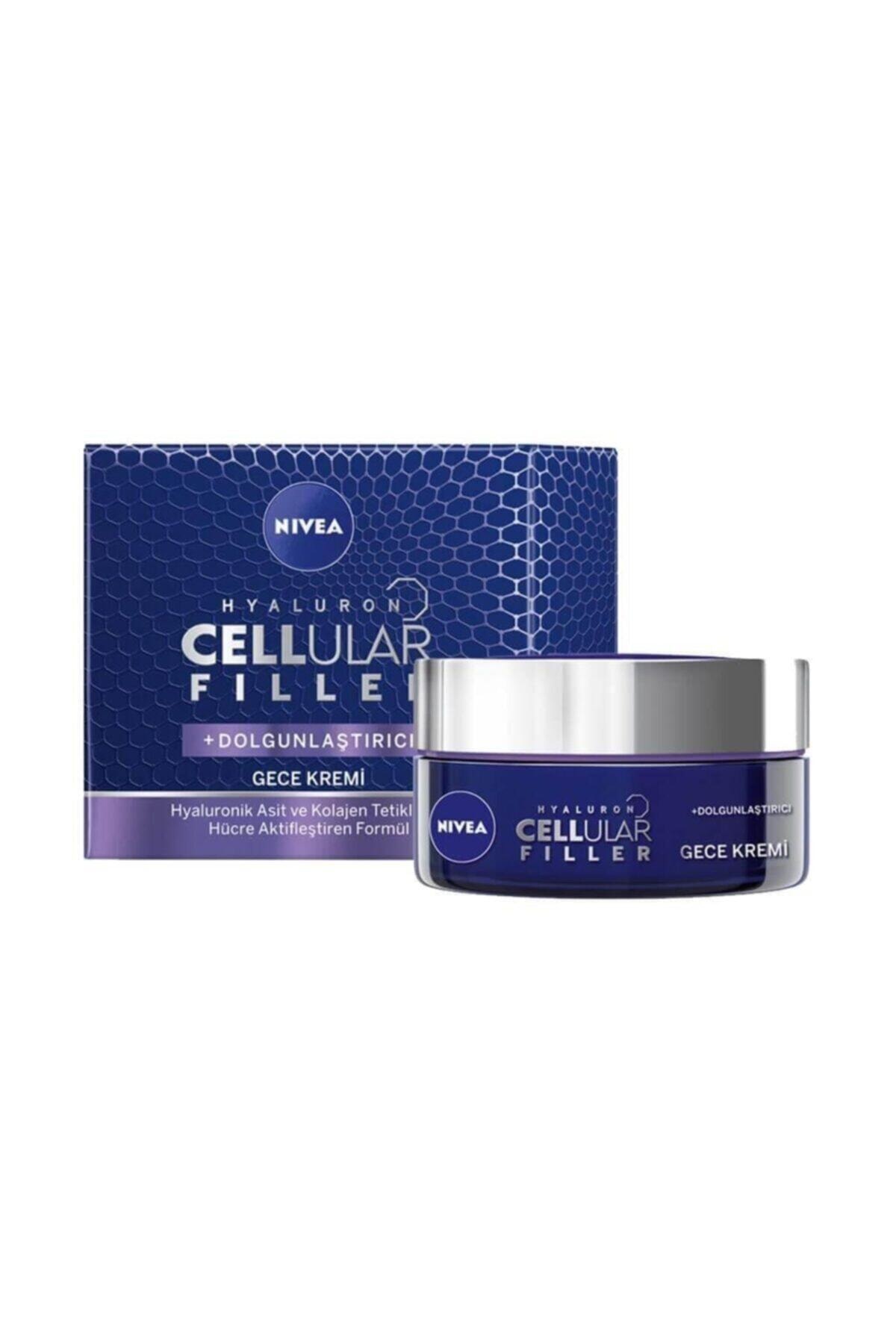 NİVEA CELLULAR FİLLER DOLGUNLAŞTRCI GECE KREMİ50ML-