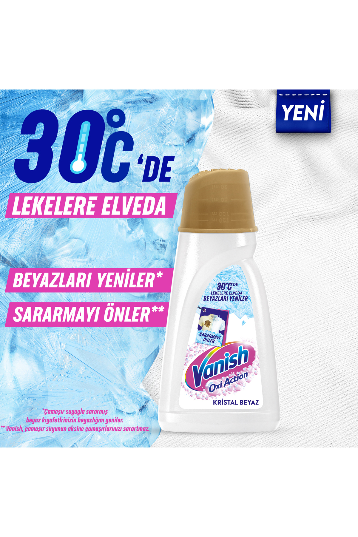 VANİSH KOSLA GOLD ÇAMAŞIR LEKE ÇIKARCI SIVI 1000ML-