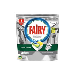 PLATİNUM 60 YIKAMA BULAŞIK MAKİNESİ DETERJANI-