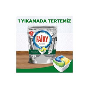 PLATİNUM 60 YIKAMA BULAŞIK MAKİNESİ DETERJANI-