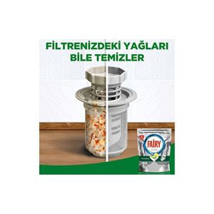 PLATİNUM 60 YIKAMA BULAŞIK MAKİNESİ DETERJANI-