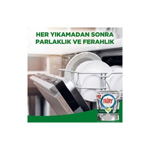 PLATİNUM 60 YIKAMA BULAŞIK MAKİNESİ DETERJANI-