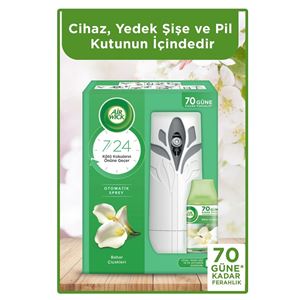 ODA KOKUSU FRESHMATİC MAKİNE BAHAR ÇİÇEKLERİ 250ML-
