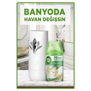 ODA KOKUSU FRESHMATİC MAKİNE BAHAR ÇİÇEKLERİ 250ML-