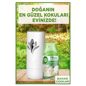 ODA KOKUSU FRESHMATİC MAKİNE BAHAR ÇİÇEKLERİ 250ML-