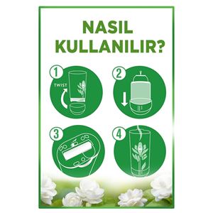 ODA KOKUSU FRESHMATİC MAKİNE BAHAR ÇİÇEKLERİ 250ML-