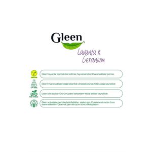 GLEEN LAVANTA-GERANİUM SPREY YÜZY TEMZLYC 1 LT-
