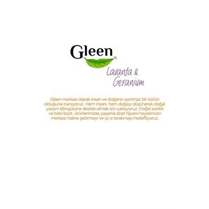 GLEEN LAVANTA-GERANİUM SPREY YÜZY TEMZLYC 1 LT-