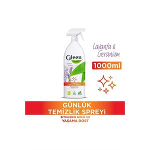 GLEEN LAVANTA-GERANİUM SPREY YÜZY TEMZLYC 1 LT-