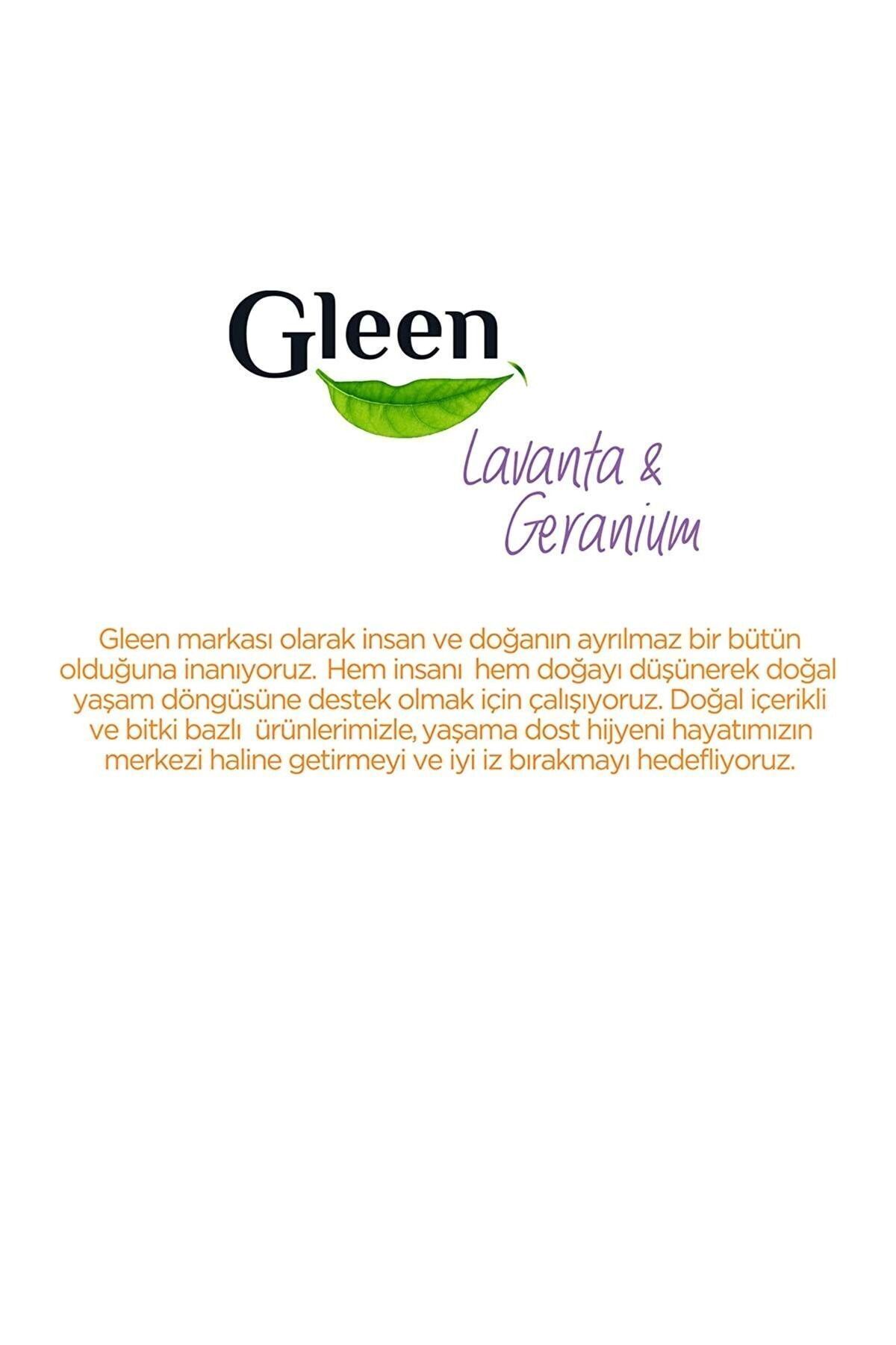GLEEN LAVANTA-GERANİUM SPREY YÜZY TEMZLYC 1 LT-
