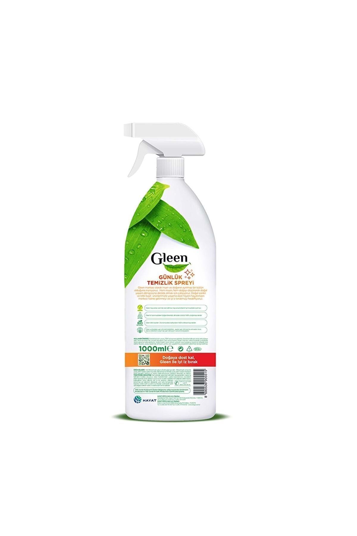 GLEEN LAVANTA-GERANİUM SPREY YÜZY TEMZLYC 1 LT-