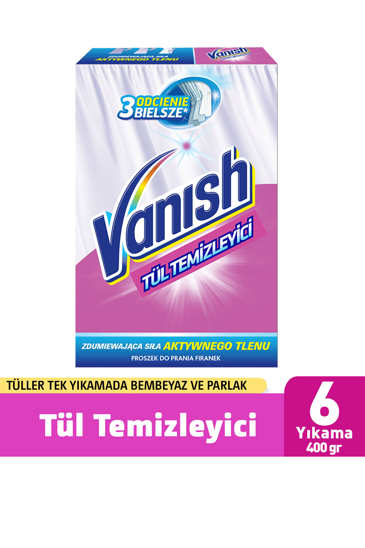 VANİSH KSLA GLD TÜL TMZLYC TOZ 450 GR+ PRLTC 450ML-
