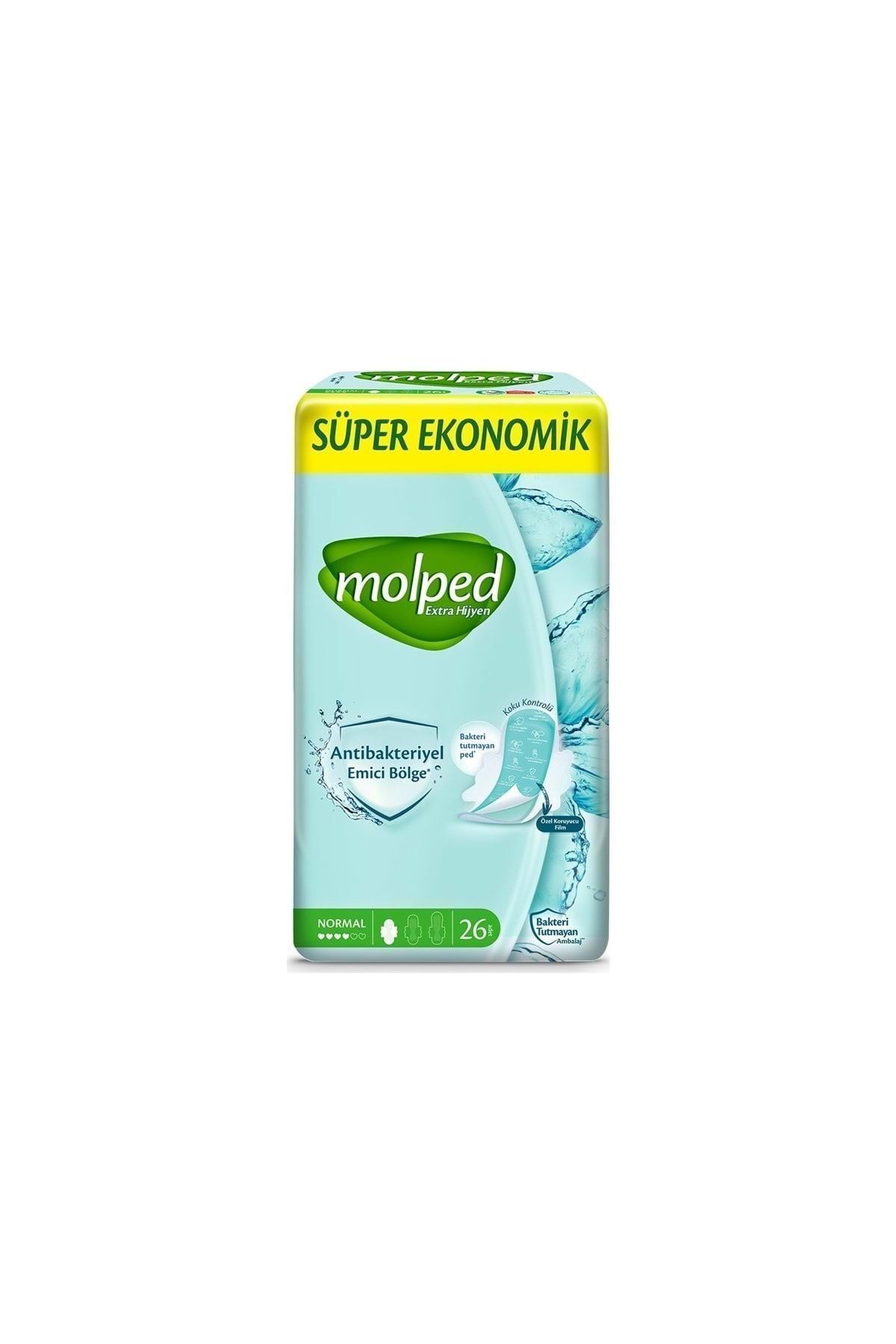 MOLPED ANTİBATERİYEL 26LI NORMAL-