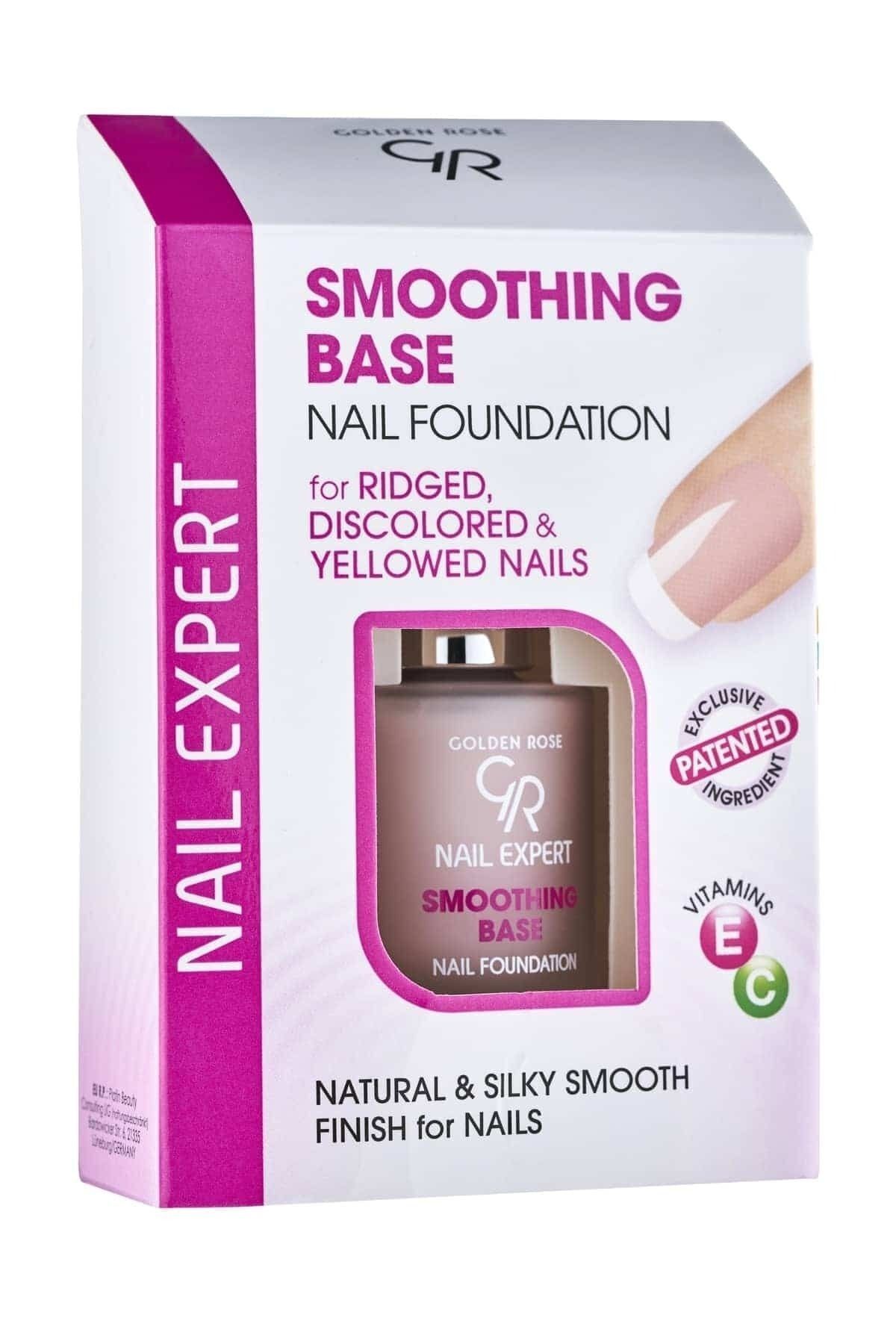 GOLDEN ROSE NAİL EXPERT SMOOTİNG BASE NAİL FOUNDAT-