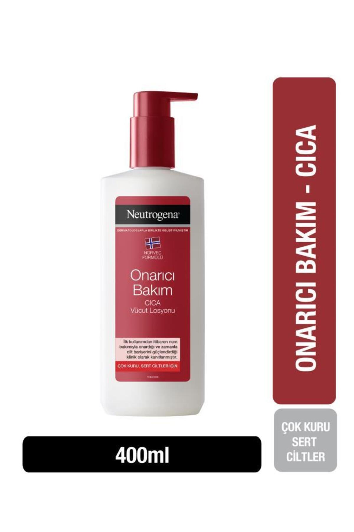 NEUTROGENA VÜCUT LOSYONU ONARICI BAKIM 400ML-
