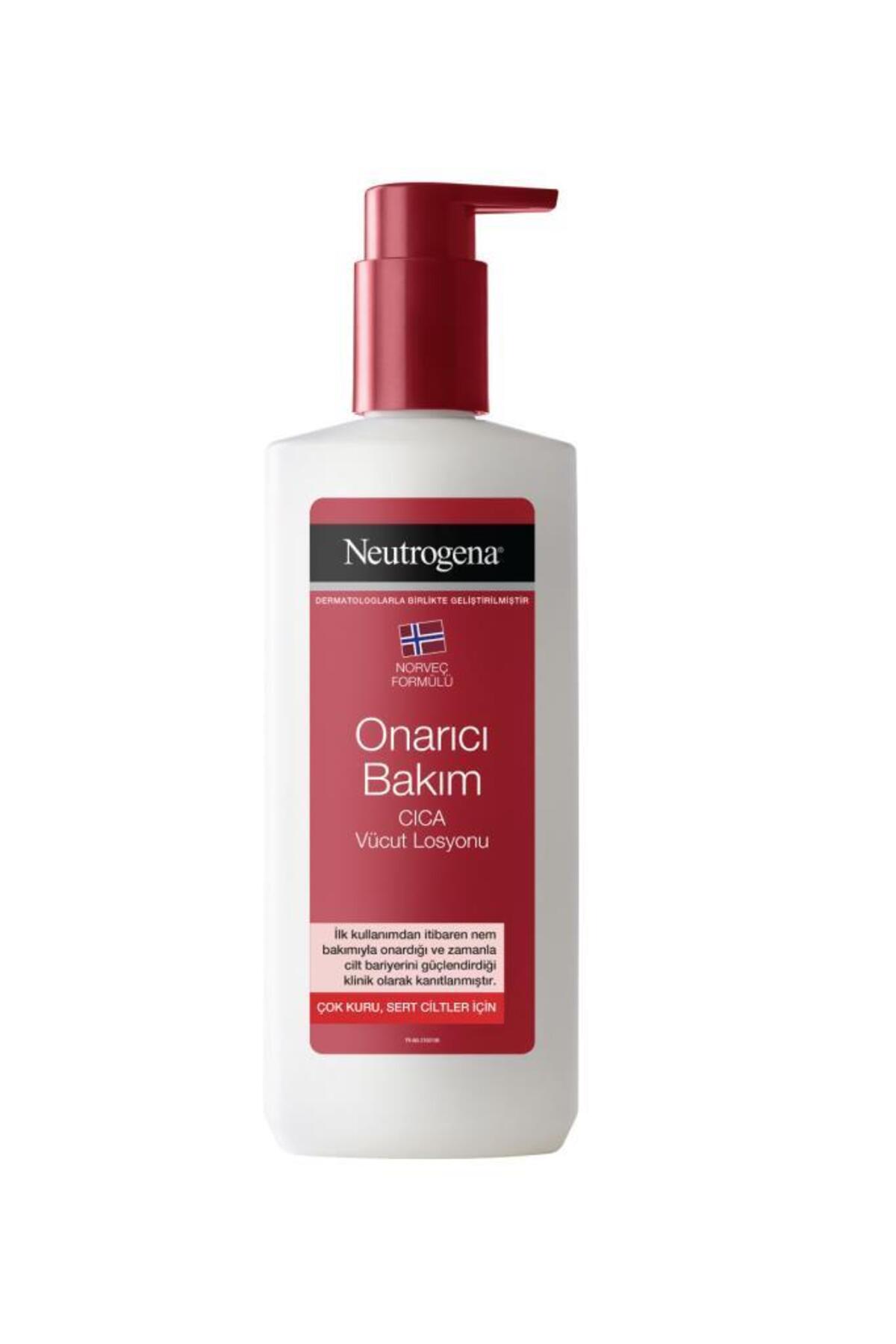 NEUTROGENA VÜCUT LOSYONU ONARICI BAKIM 400ML-