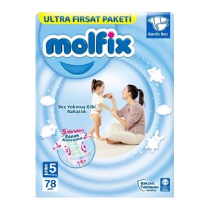 MOLFİX 5 NUMARA11-18KGJUNİOR ULTRAFIRSATPAKET78ADT-